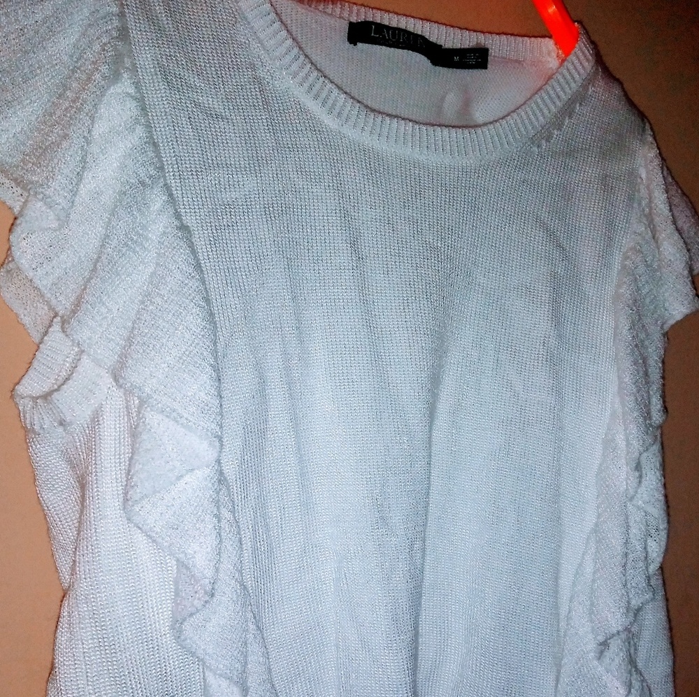 White sweater